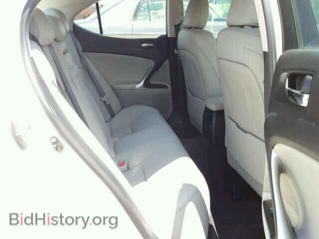 2006 LEXUS IS350 - VIN: JTHBE262565005963 - Фото 6