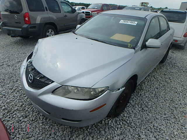 2005 MAZDA 6 - VIN: 1YVFP80C855M67184 - Фото 2