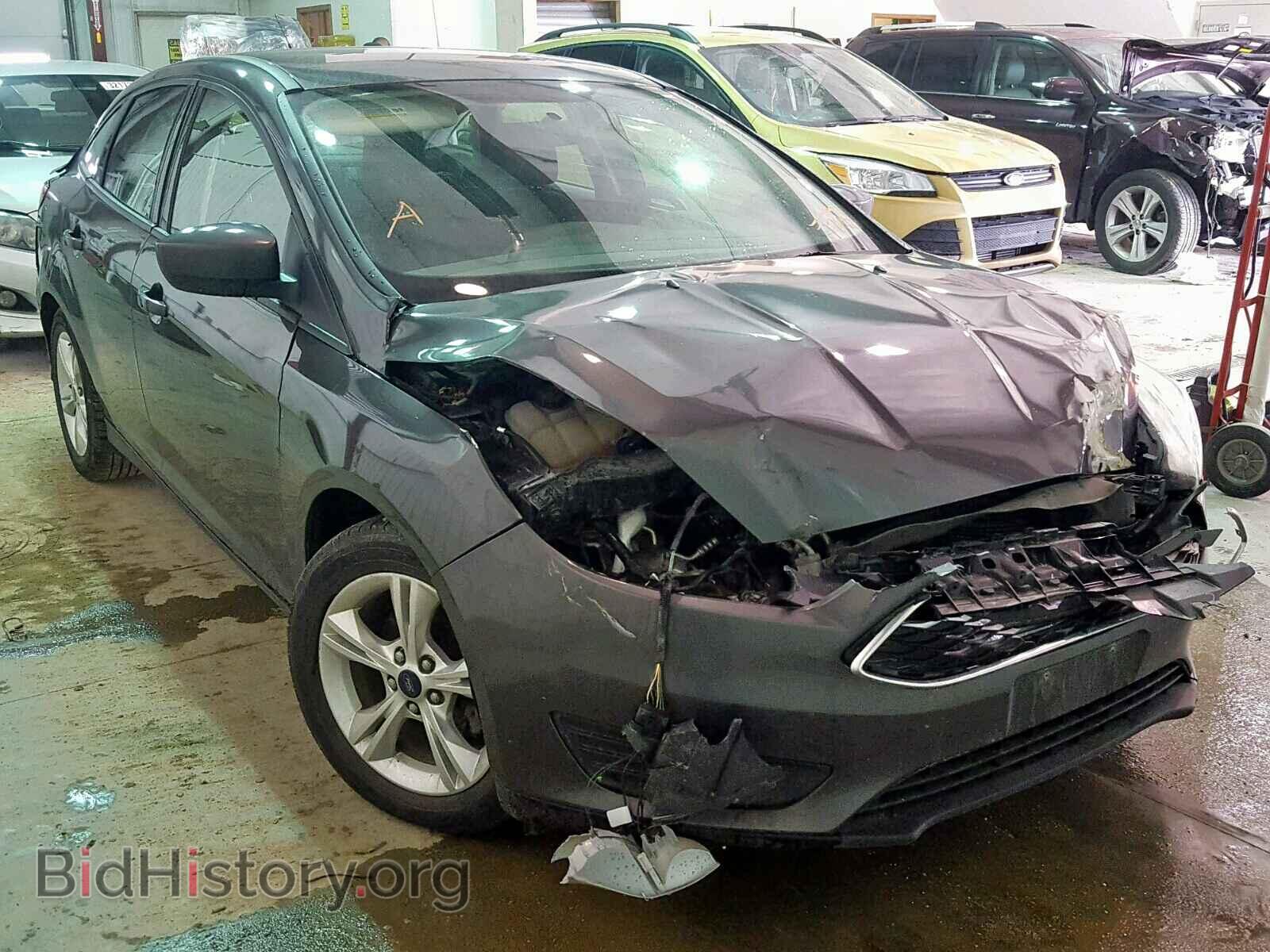 Photo 1FADP3E23GL207778 - FORD FOCUS 2016