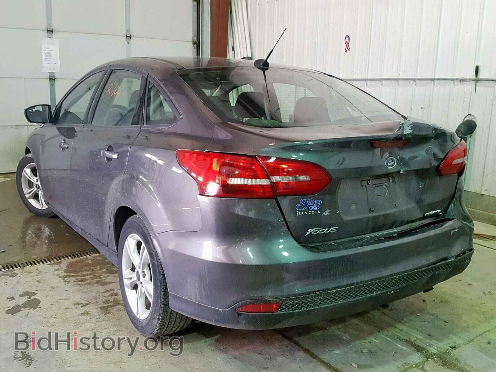 2016 FORD FOCUS - VIN: 1FADP3E23GL207778 - Photo 3