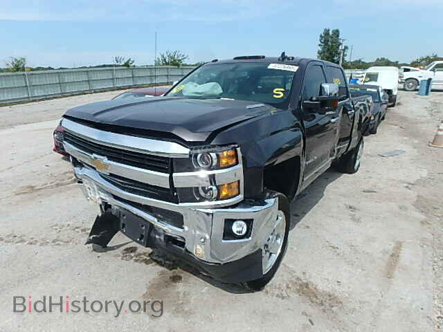 2015 CHEVROLET SILVERADO - VIN: 1GC1KWE80FF554242 - Фото 2