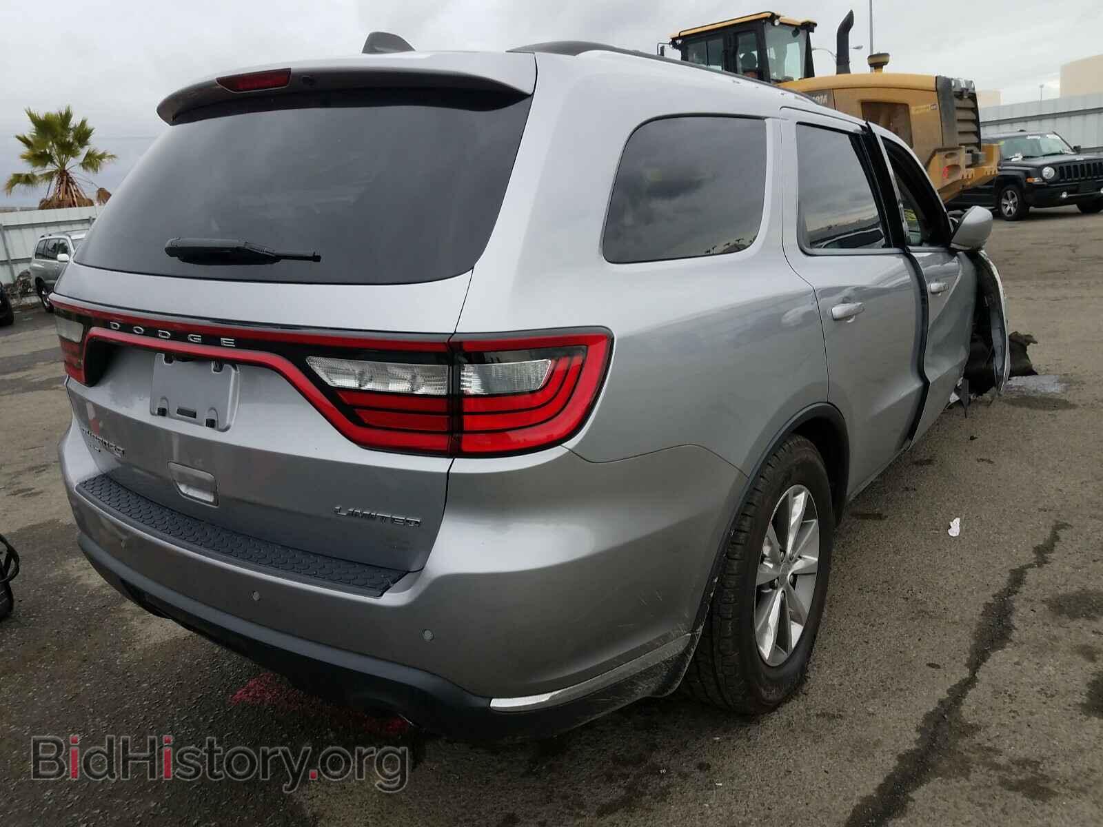 2014 DODGE DURANGO - VIN: 1C4RDJDG7EC455944 - Photo 4