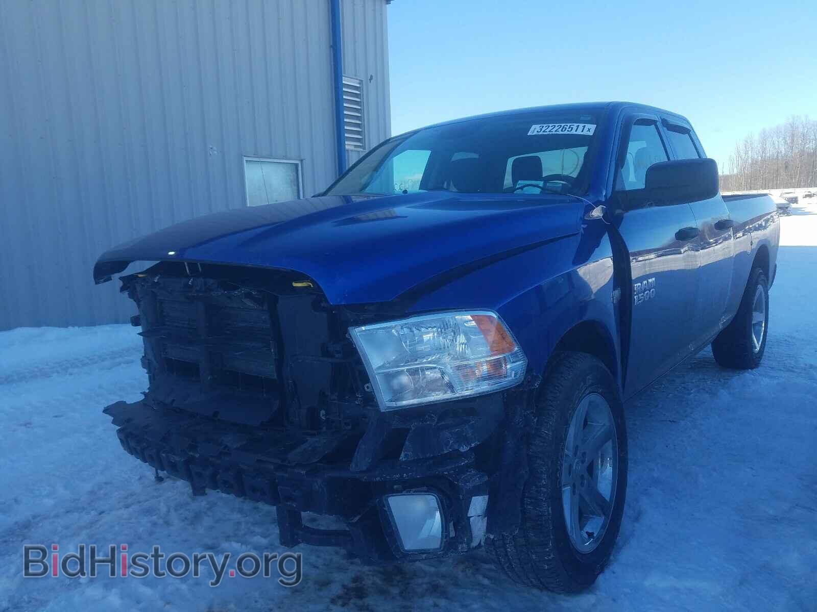 2017 RAM 1500 - VIN: 1C6RR7FT4HS750239 - Фото 2