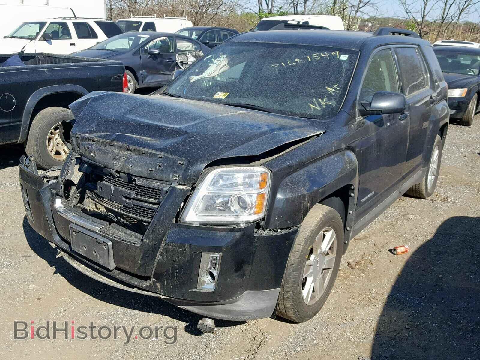 2012 GMC TERRAIN SL - VIN: 2GKFLTEK3C6150293 - Фото 2