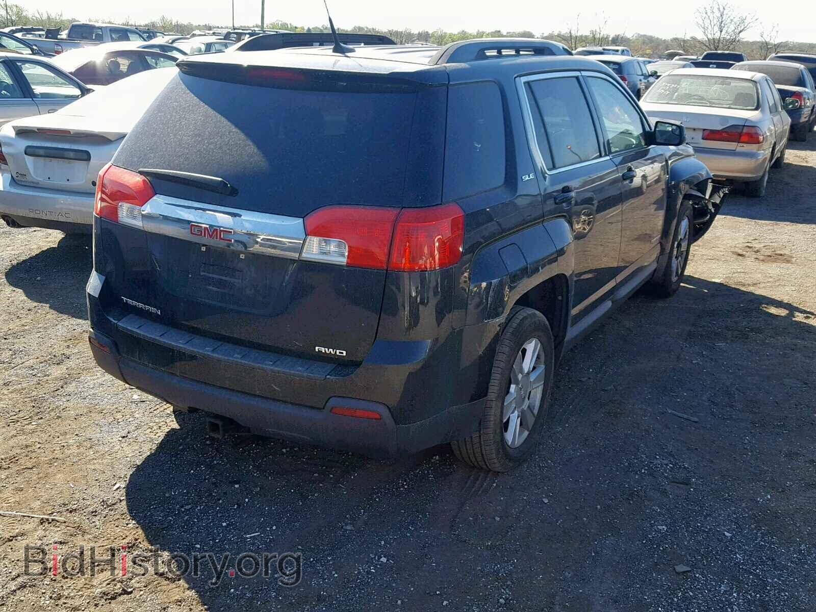 2012 GMC TERRAIN SL - VIN: 2GKFLTEK3C6150293 - Фото 4