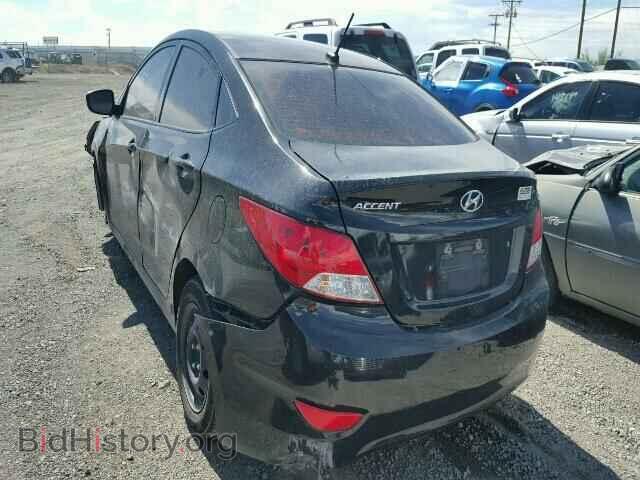 2012 HYUNDAI ACCENT - VIN: KMHCT4AE9CU121916 - Фото 3