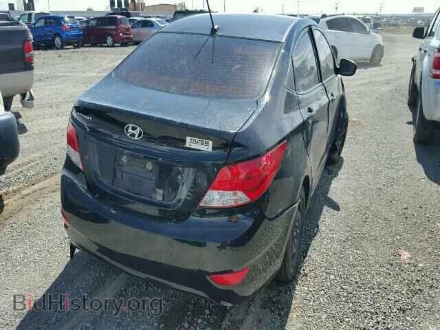 2012 HYUNDAI ACCENT - VIN: KMHCT4AE9CU121916 - Фото 4