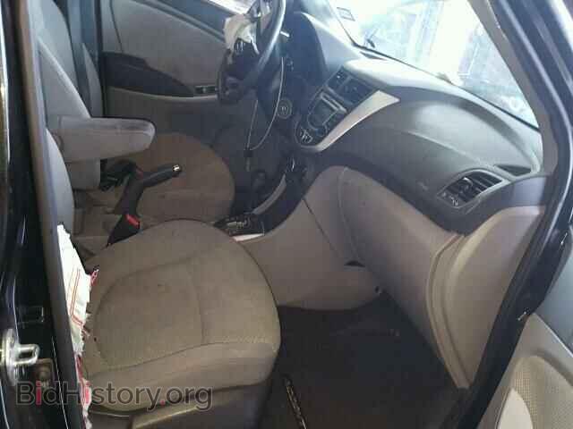 2012 HYUNDAI ACCENT - VIN: KMHCT4AE9CU121916 - Фото 5