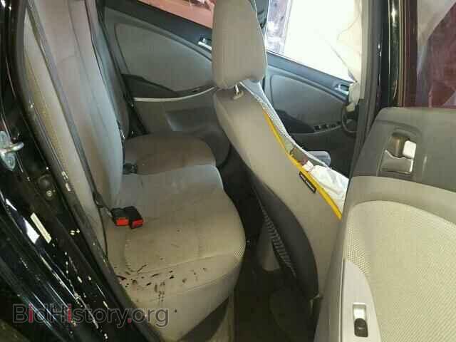 2012 HYUNDAI ACCENT - VIN: KMHCT4AE9CU121916 - Фото 6