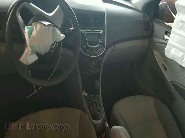2012 HYUNDAI ACCENT - VIN: KMHCT4AE9CU121916 - Фото 9