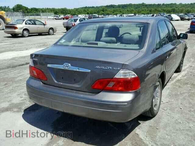 2003 TOYOTA AVALON - VIN: 4T1BF28B03U336524 - Фото 4