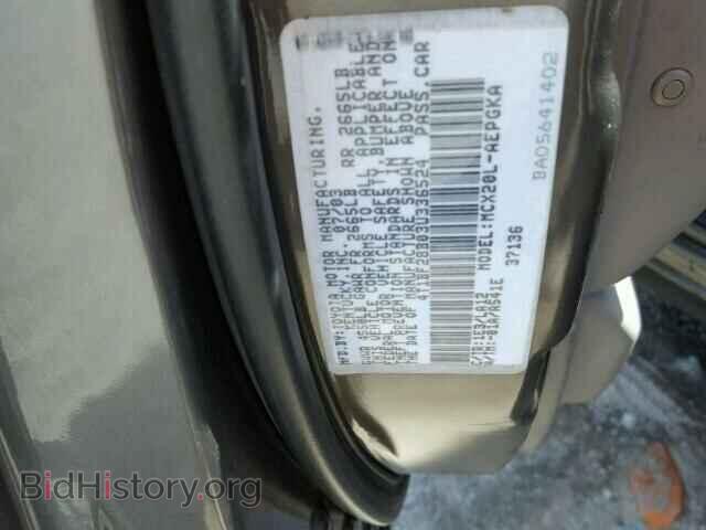 2003 TOYOTA AVALON - VIN: 4T1BF28B03U336524 - Фото 10