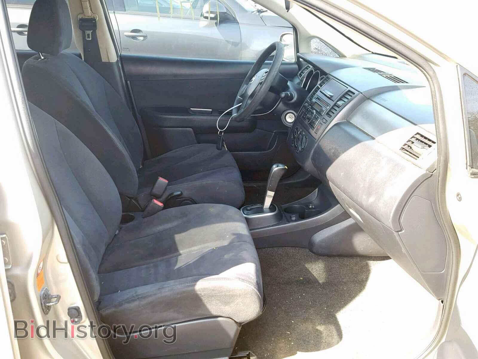2008 NISSAN VERSA - VIN: 3N1BC11E98L407977 - Фото 5