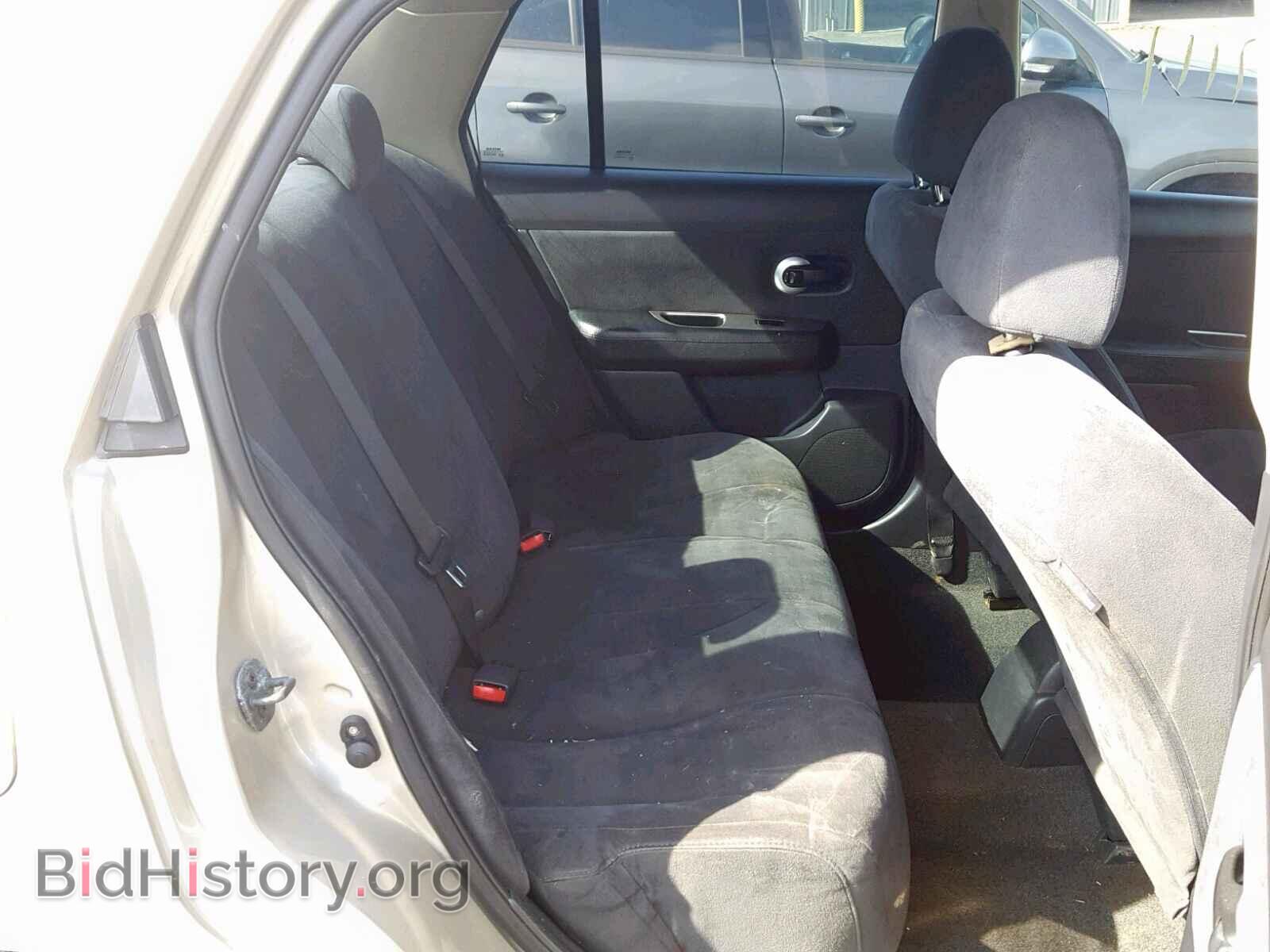 2008 NISSAN VERSA - VIN: 3N1BC11E98L407977 - Фото 6
