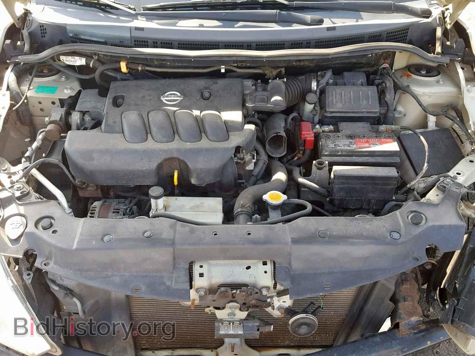 2008 NISSAN VERSA - VIN: 3N1BC11E98L407977 - Фото 7