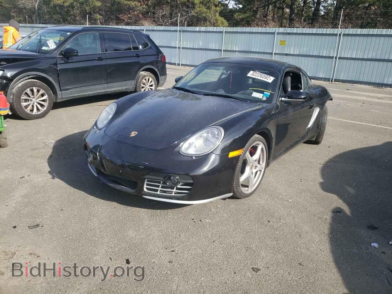 2006 PORSCHE CAYMAN - VIN: WP0AB29876U782799 - Фото 2