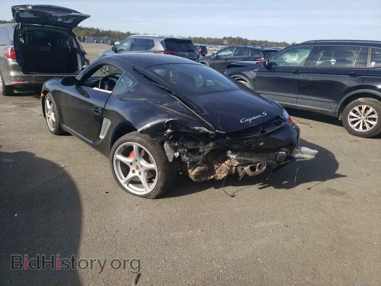 2006 PORSCHE CAYMAN - VIN: WP0AB29876U782799 - Фото 3
