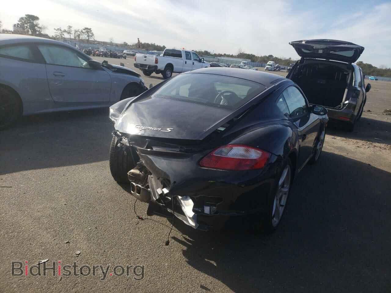 2006 PORSCHE CAYMAN - VIN: WP0AB29876U782799 - Фото 4