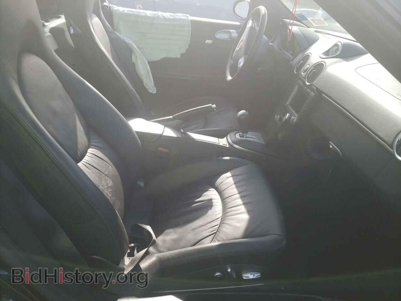 2006 PORSCHE CAYMAN - VIN: WP0AB29876U782799 - Фото 5