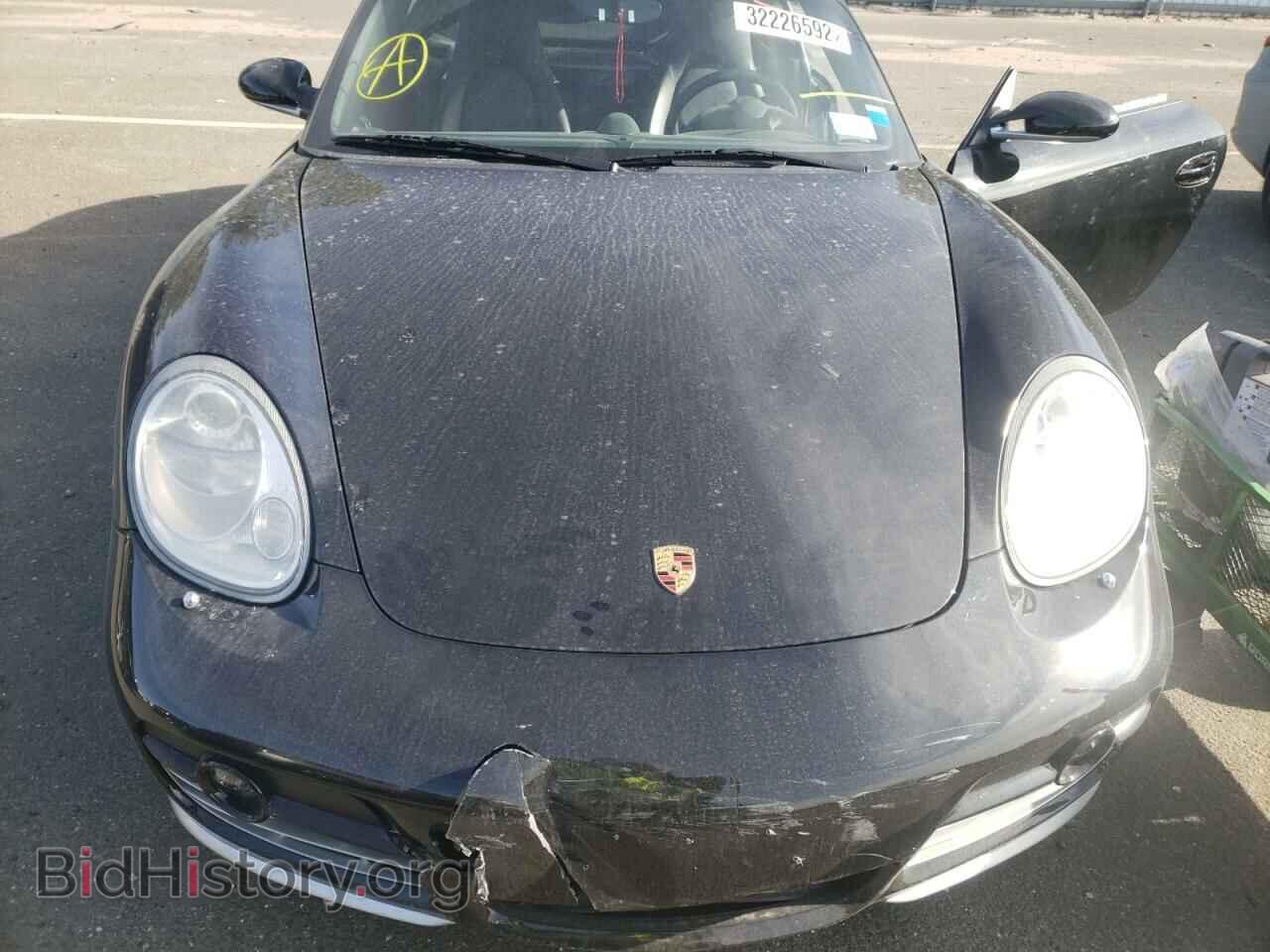 2006 PORSCHE CAYMAN - VIN: WP0AB29876U782799 - Фото 7