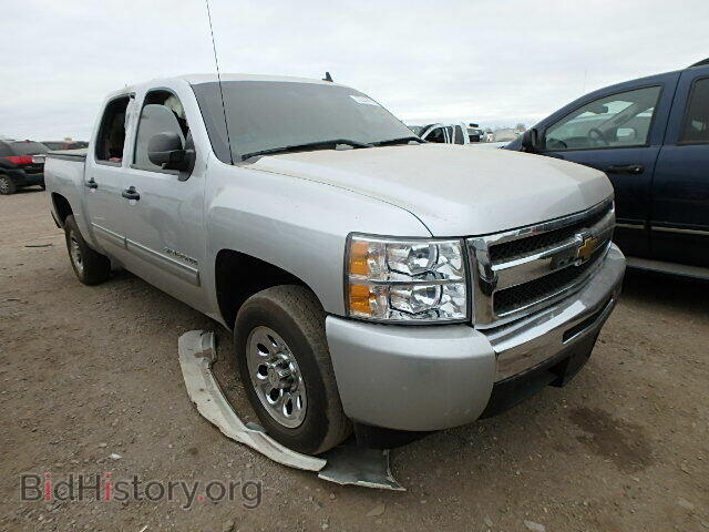 Фотография 3GCPCREA2BG115175 - CHEVROLET SILVERADO 2011
