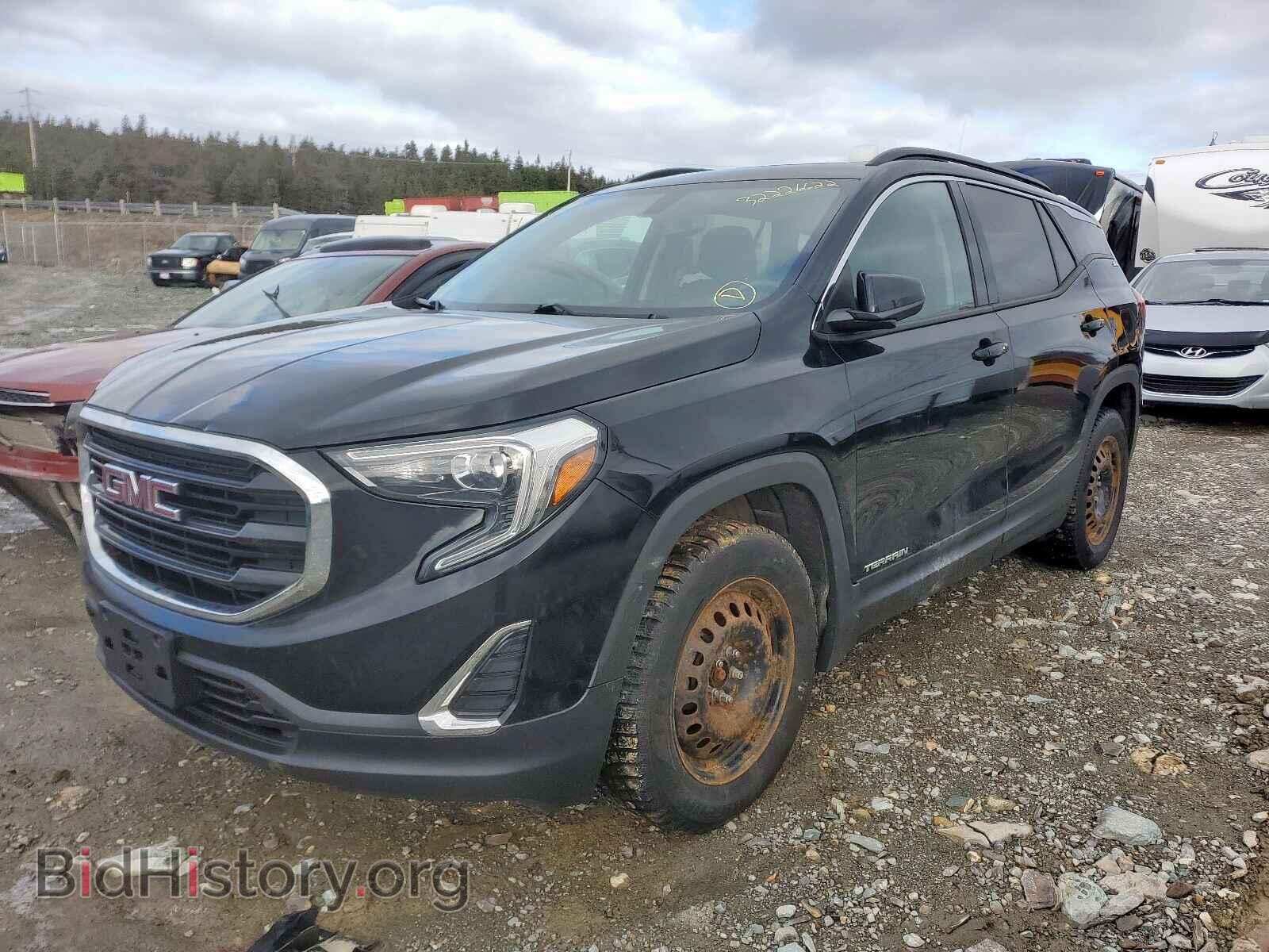 2018 GMC TERRAIN - VIN: 3GKALTEV6JL337749 - Фото 2