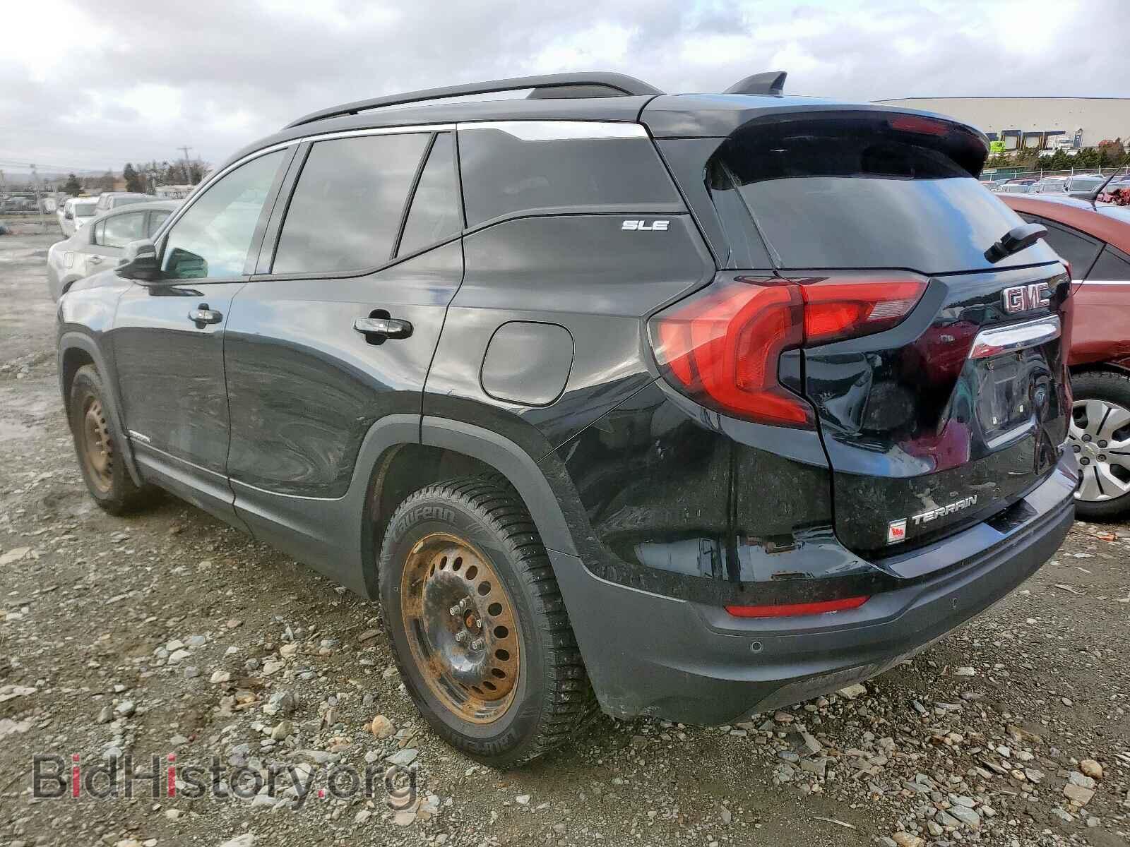 2018 GMC TERRAIN - VIN: 3GKALTEV6JL337749 - Фото 3