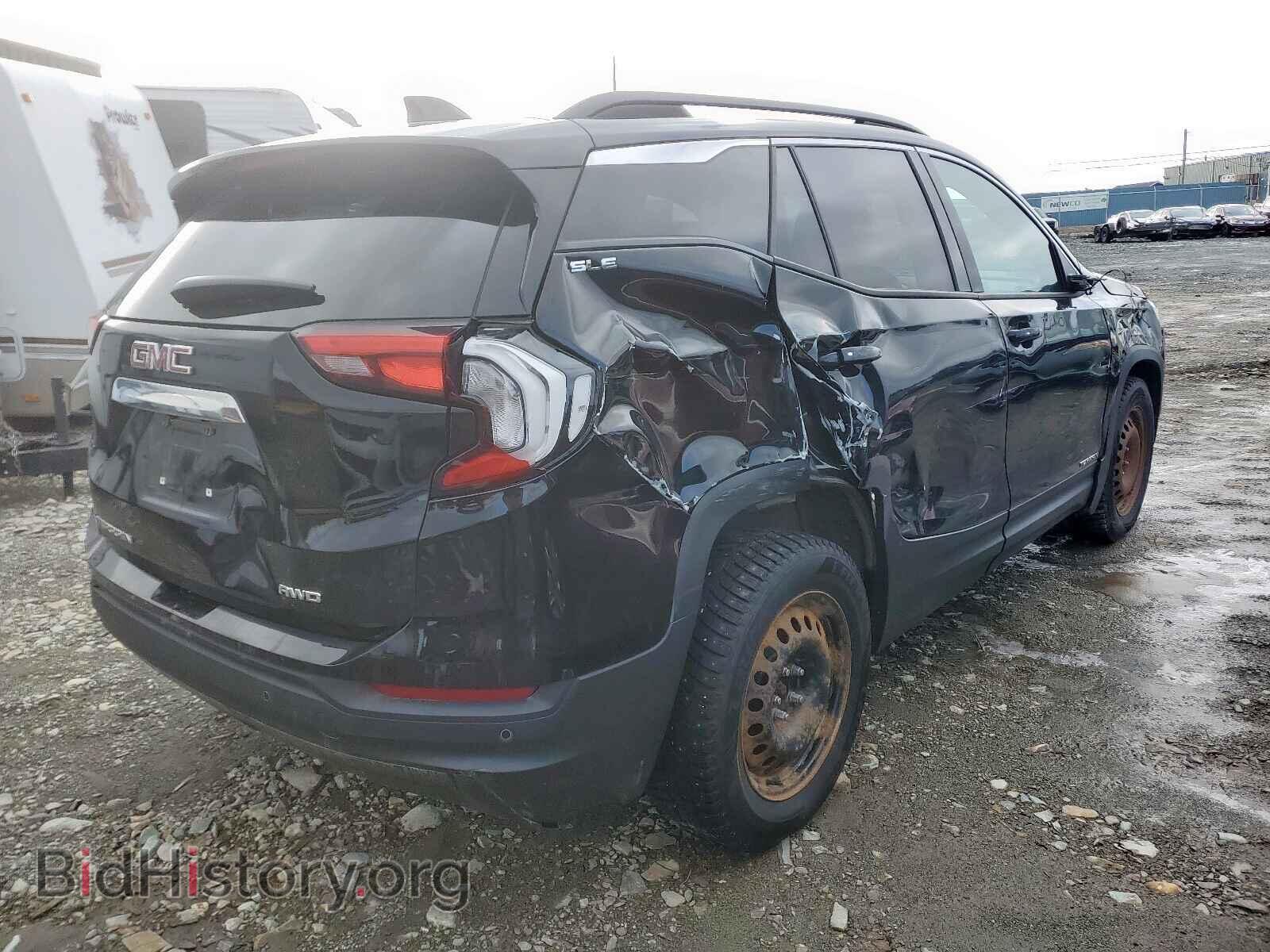 2018 GMC TERRAIN - VIN: 3GKALTEV6JL337749 - Фото 4