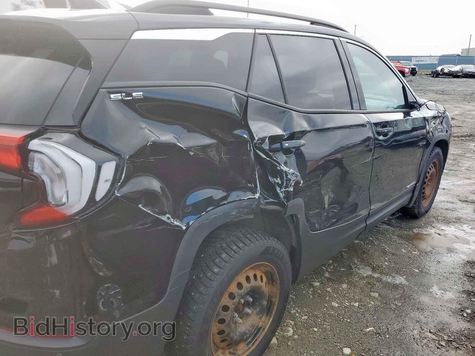 2018 GMC TERRAIN - VIN: 3GKALTEV6JL337749 - Фото 9