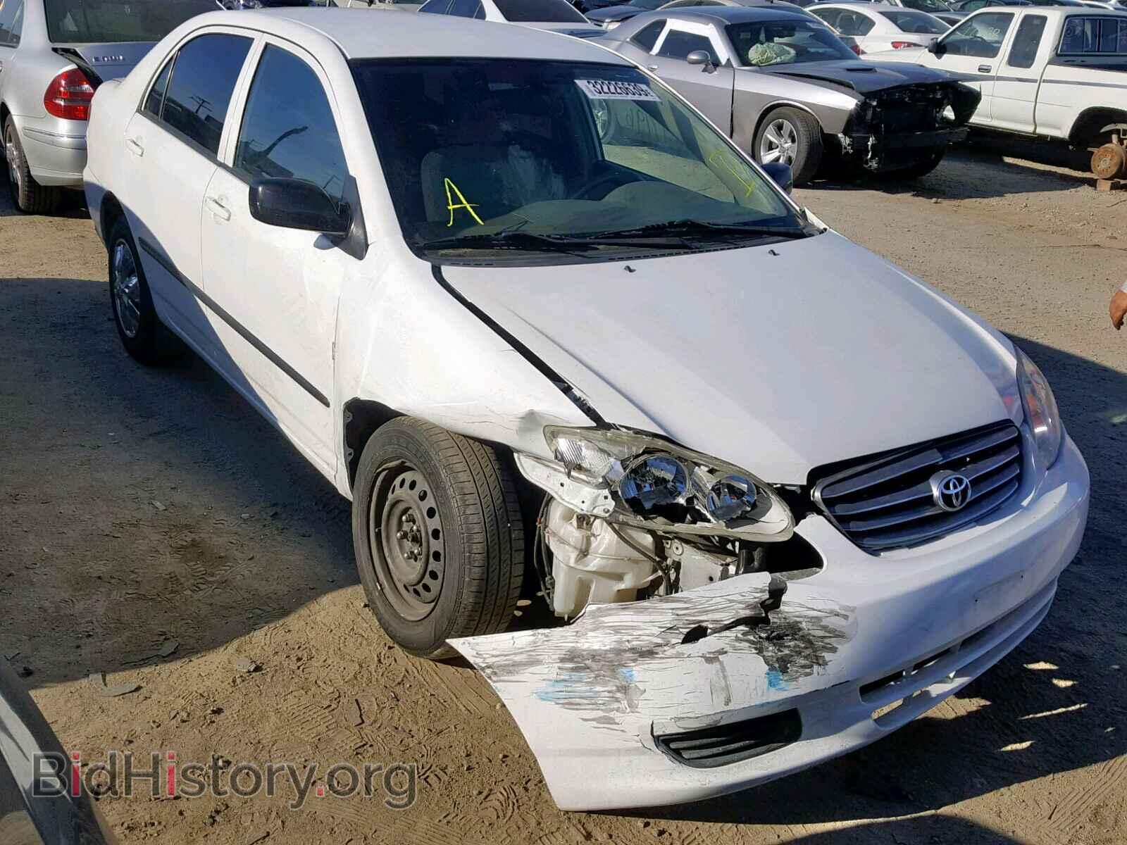 Фотография 1NXBR32E13Z027466 - TOYOTA COROLLA 2003