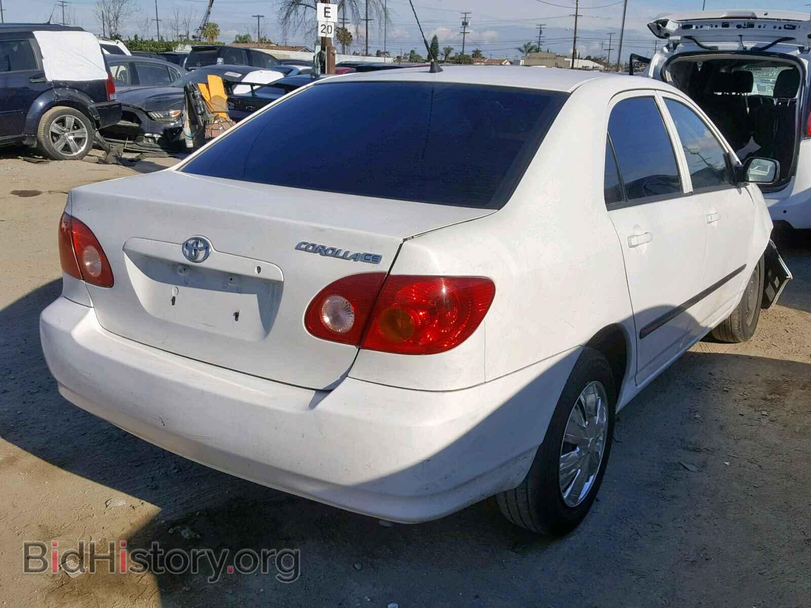2003 TOYOTA COROLLA - VIN: 1NXBR32E13Z027466 - Фото 4