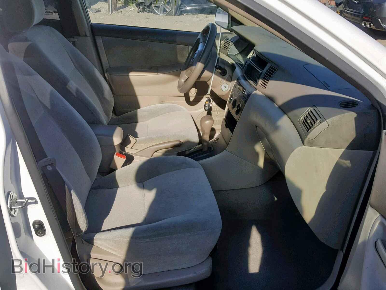 2003 TOYOTA COROLLA - VIN: 1NXBR32E13Z027466 - Фото 5