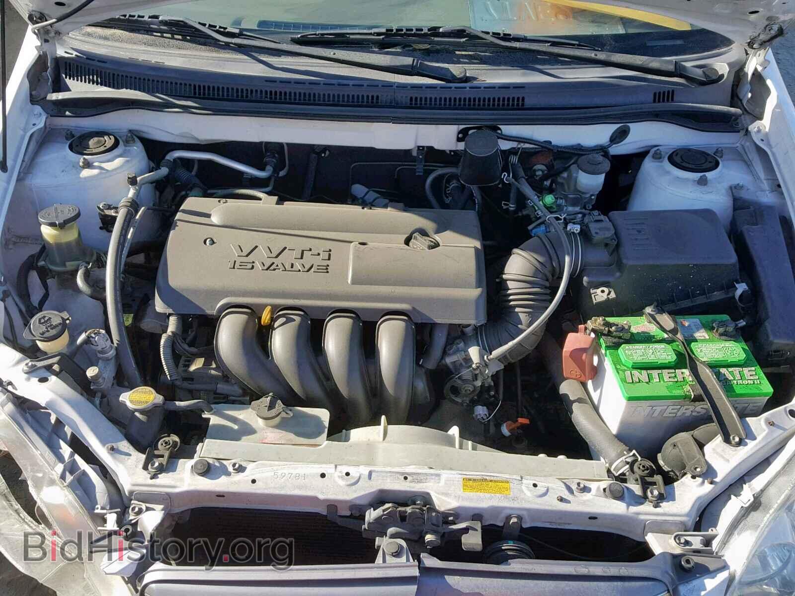 2003 TOYOTA COROLLA - VIN: 1NXBR32E13Z027466 - Фото 7