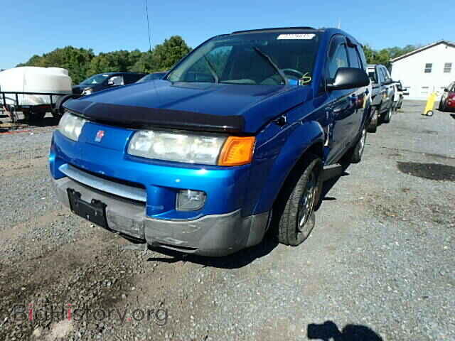2004 SATURN VUE - VIN: 5GZCZ534X4S852489 - Фото 2