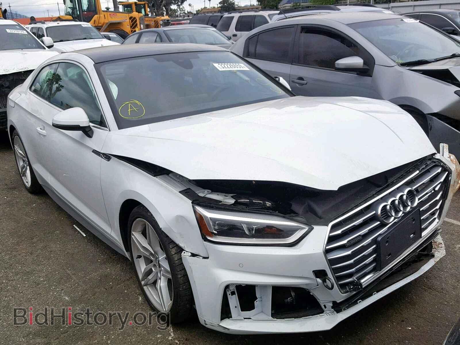 Photo WAUTNAF5XJA041641 - AUDI A5 PREMIUM 2018