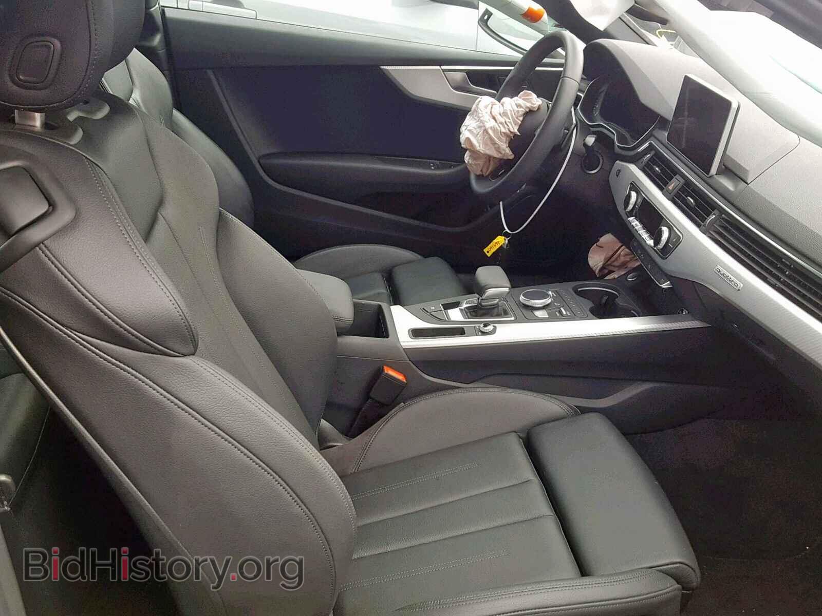 2018 AUDI A5 PREMIUM - VIN: WAUTNAF5XJA041641 - Фото 5