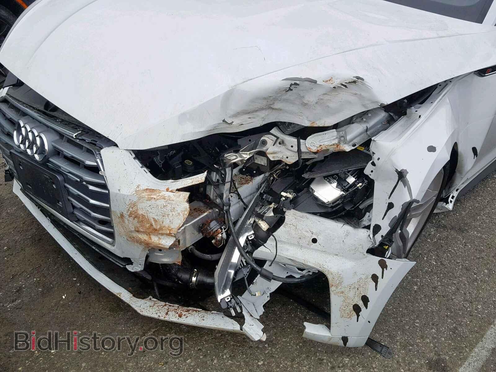 2018 AUDI A5 PREMIUM - VIN: WAUTNAF5XJA041641 - Фото 9