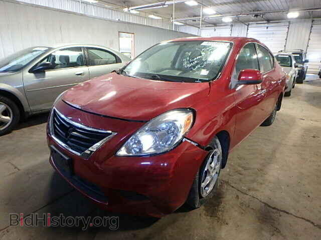2012 NISSAN VERSA - VIN: 3N1CN7AP3CL855207 - Фото 2