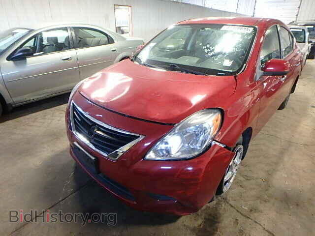 2012 NISSAN VERSA - VIN: 3N1CN7AP3CL855207 - Фото 9