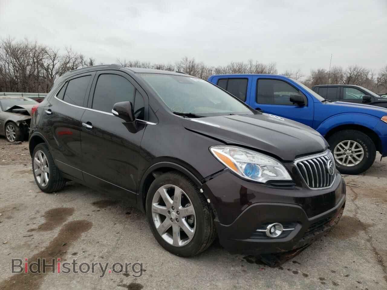 Фотография KL4CJDSBXGB540710 - BUICK ENCORE 2016