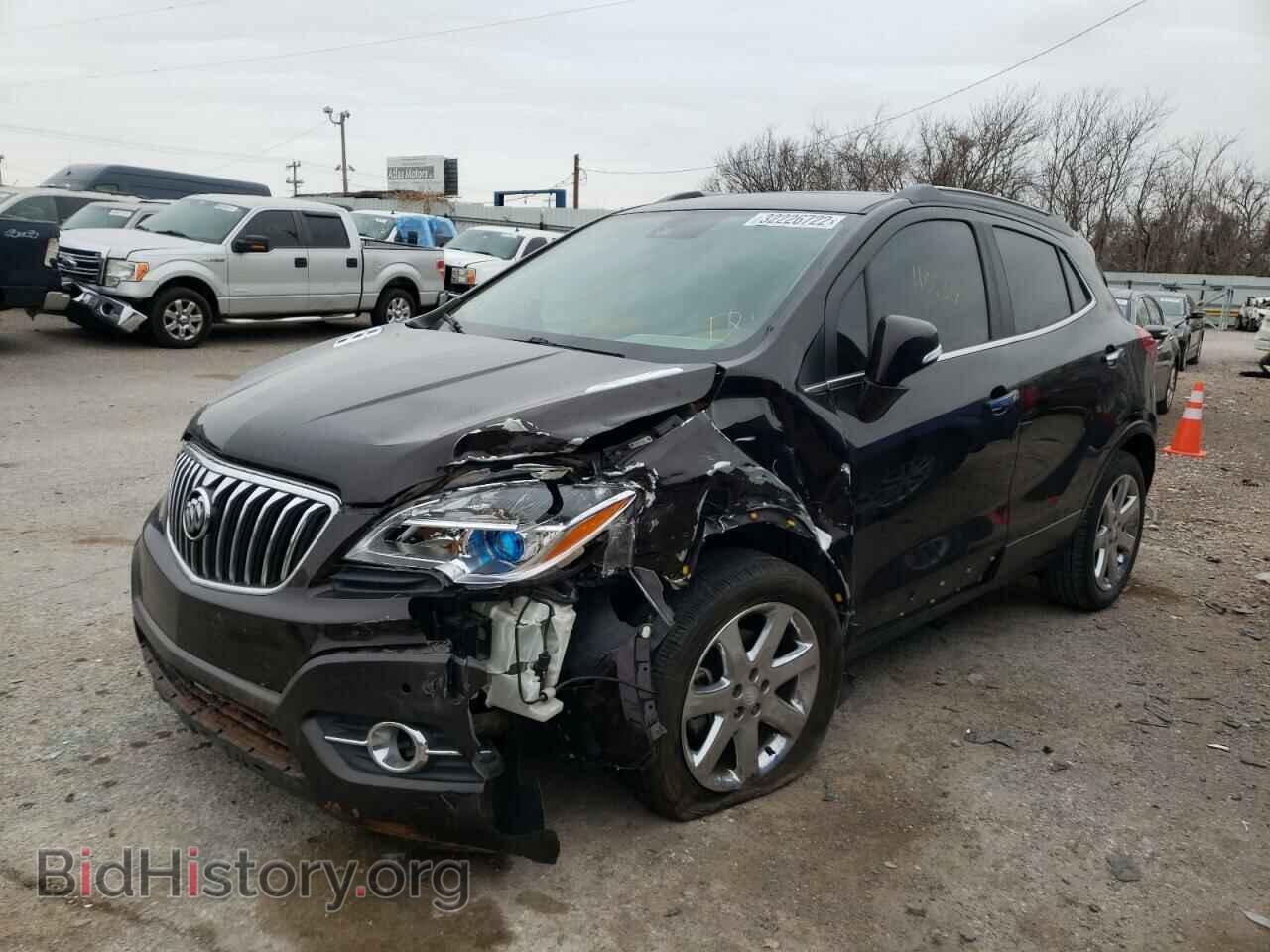 2016 BUICK ENCORE - VIN: KL4CJDSBXGB540710 - Photo 2