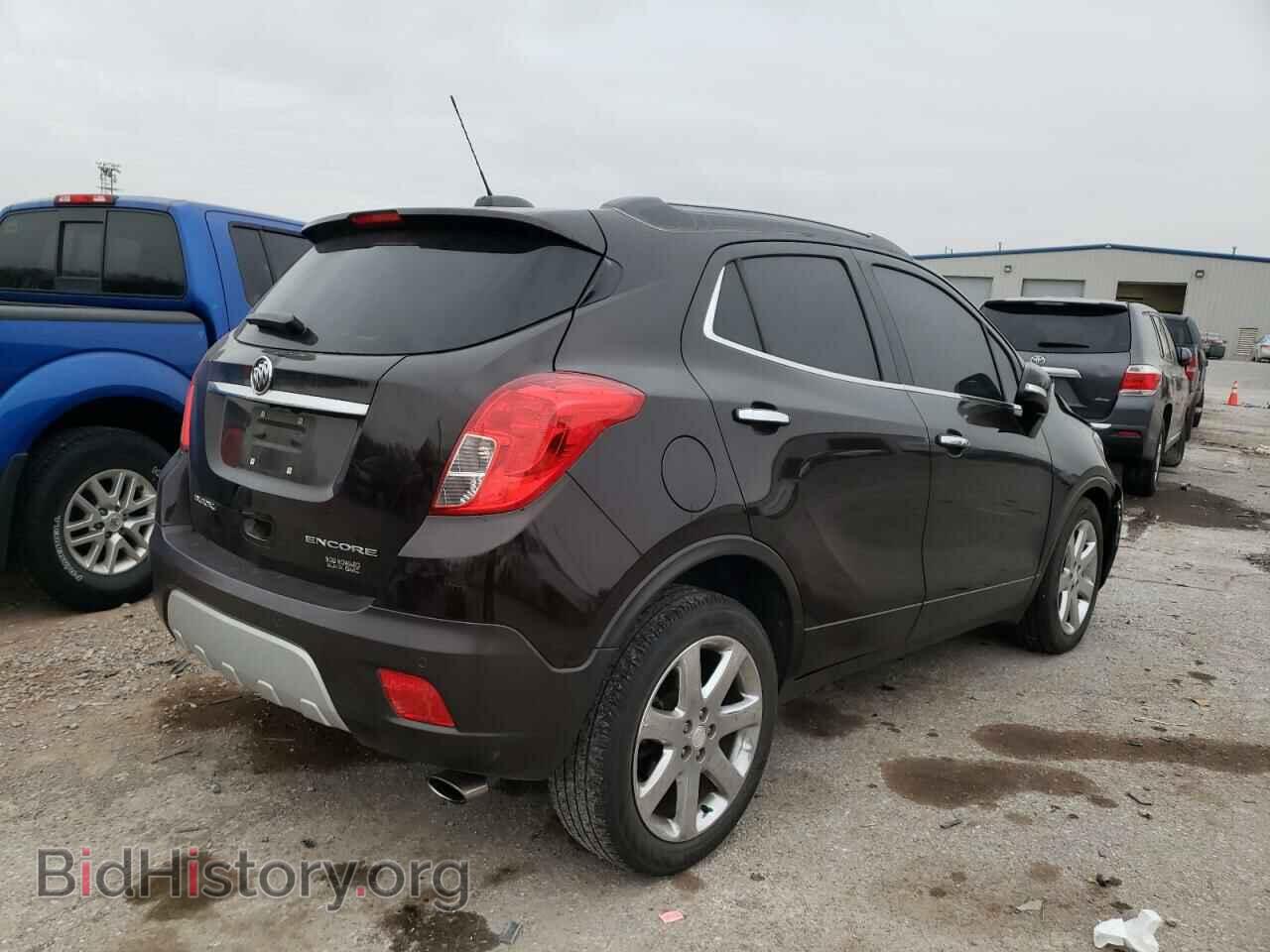2016 BUICK ENCORE - VIN: KL4CJDSBXGB540710 - Photo 4
