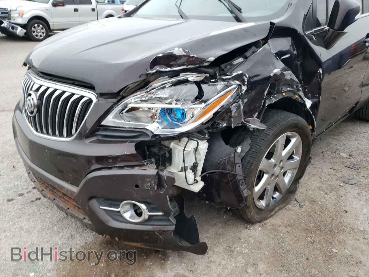 2016 BUICK ENCORE - VIN: KL4CJDSBXGB540710 - Photo 9
