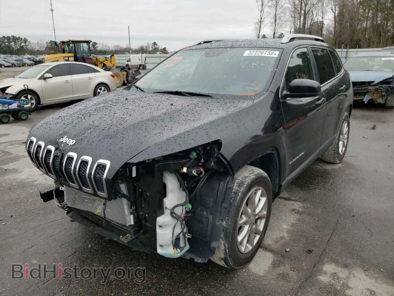 2016 JEEP CHEROKEE - VIN: 1C4PJMDB8GW199921 - Фото 2