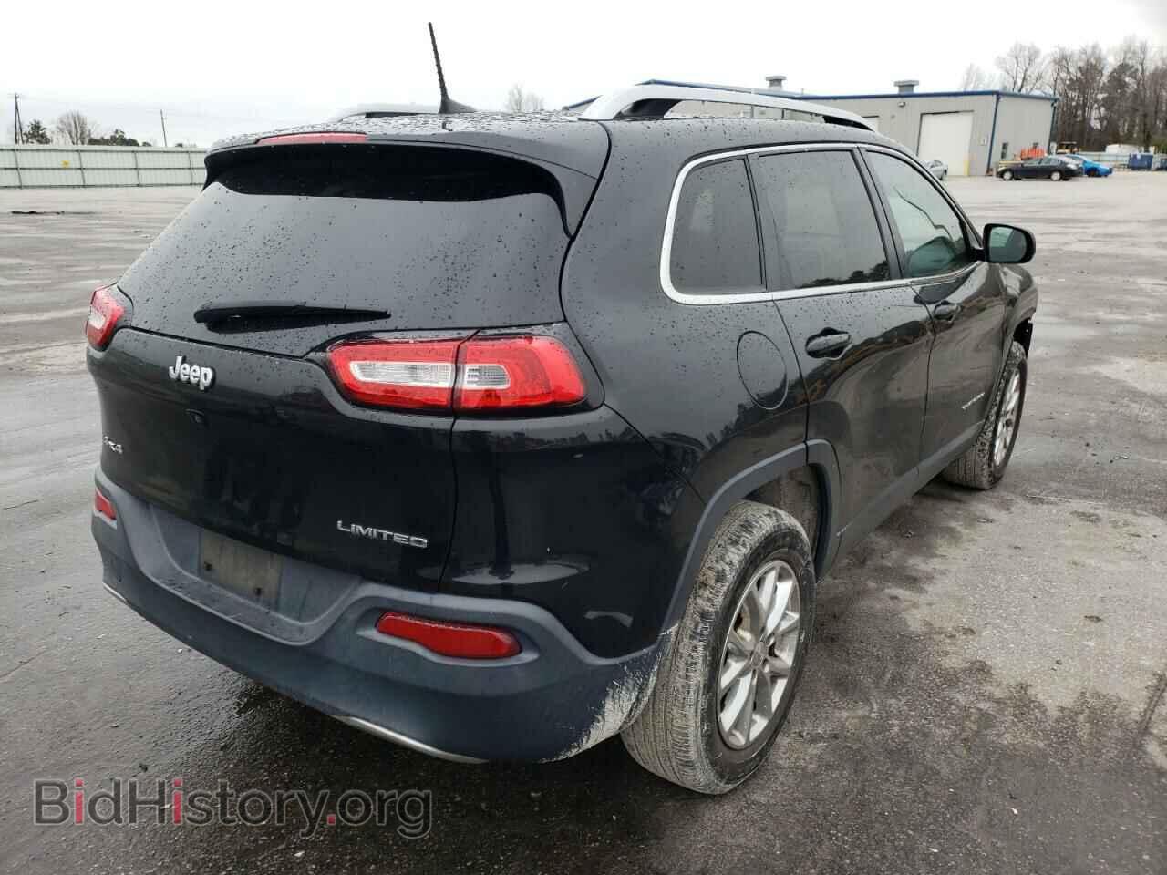 2016 JEEP CHEROKEE - VIN: 1C4PJMDB8GW199921 - Фото 4