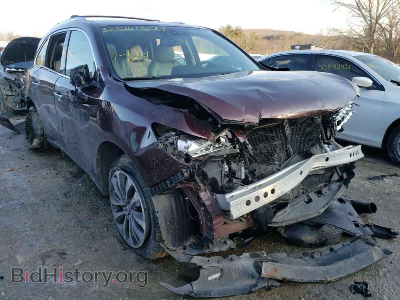 Фотография 5FRYD4H40EB017832 - ACURA MDX 2014