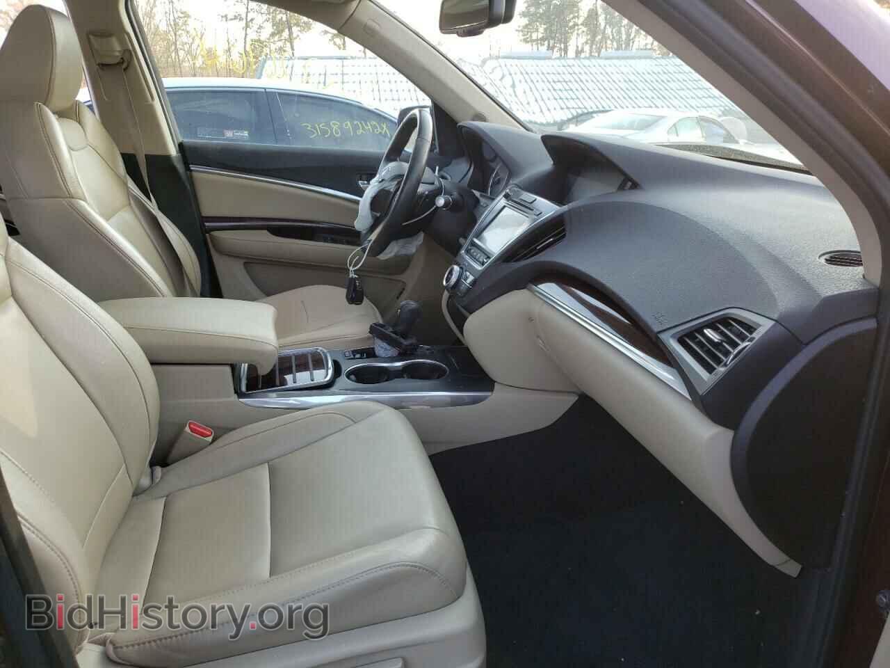 2014 ACURA MDX - VIN: 5FRYD4H40EB017832 - Фото 5