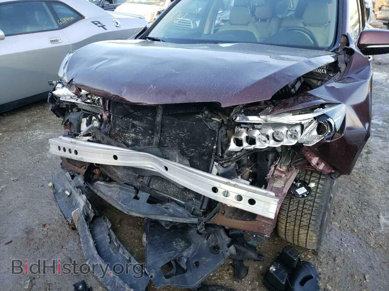 2014 ACURA MDX - VIN: 5FRYD4H40EB017832 - Фото 9