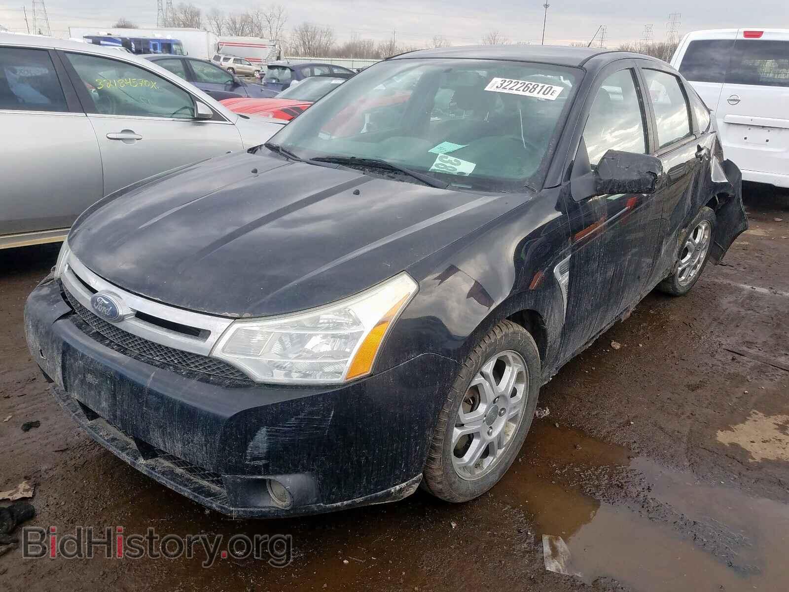 2008 FORD FOCUS - VIN: 1FAHP35N88W220022 - Фото 2