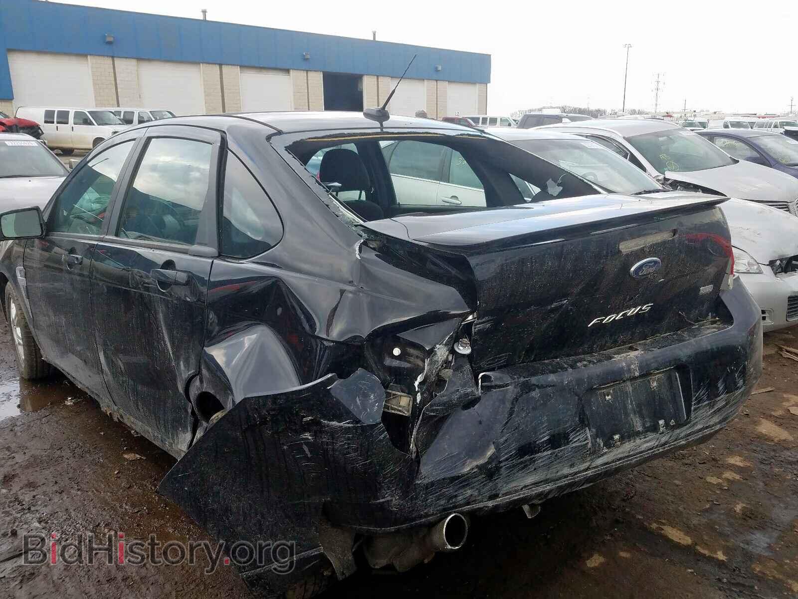 2008 FORD FOCUS - VIN: 1FAHP35N88W220022 - Фото 3